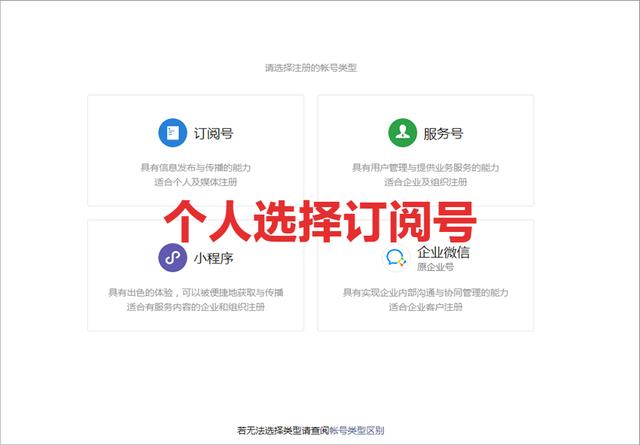 如何注册微信公众号（申请微信公众号订阅号详细步骤）(2)