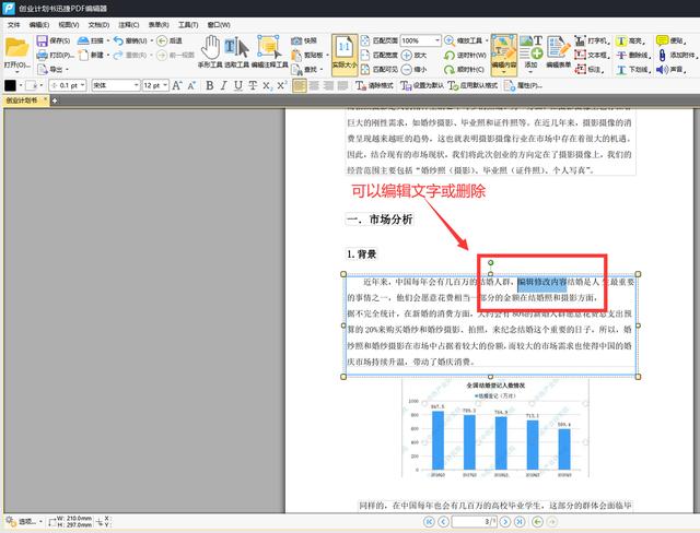 pdf可以编辑吗（在PDF上直接修改的方法）(4)