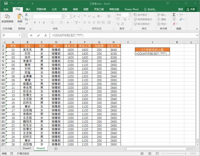 excel表格怎么查找指定内容（excel通配符使用技巧）(7)