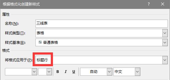 如何绘制三线表（论文中三线表的制作方法）(14)