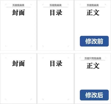 页眉怎么删除其中一页（删除word里面的页眉的方法）(3)
