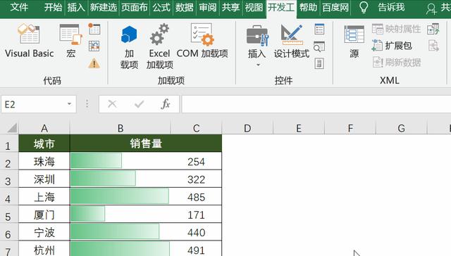自动排序公式excel怎么设置(让Excel表格自动排序的操作方法)(2)