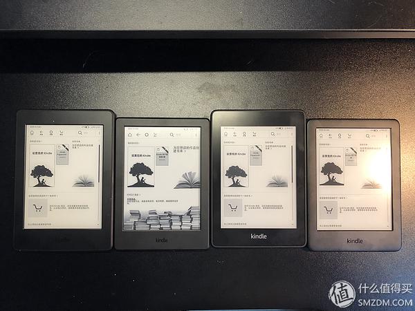kindle电子阅读器哪款好(4款Kindle电子书阅读器真机对比测评)(6)