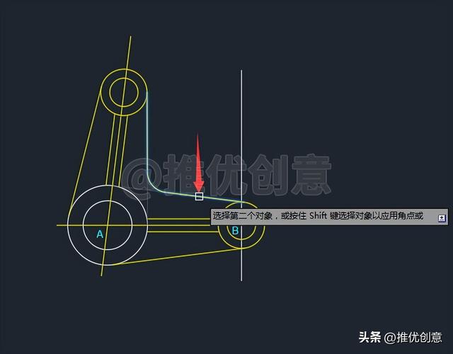 电脑cad制图初学入门（AutoCAD保姆式详细绘图教程）(24)