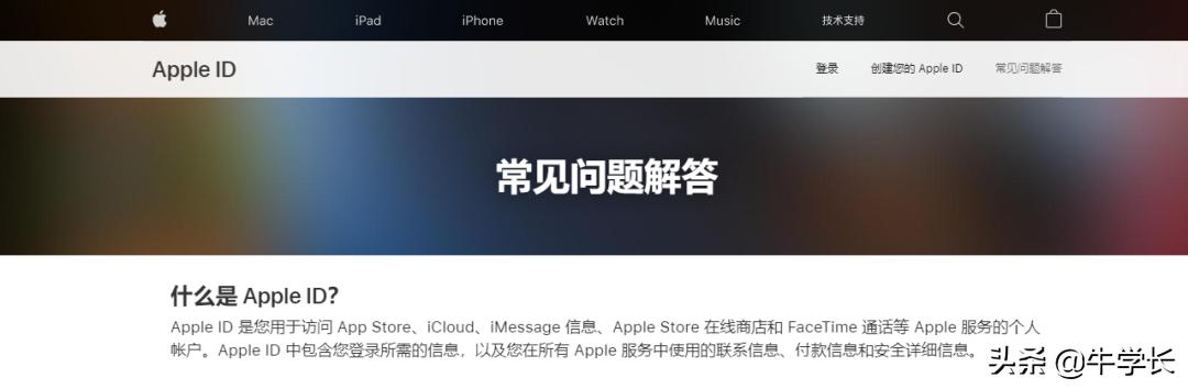 什么是id（全面认识和使用苹果ID）(2)