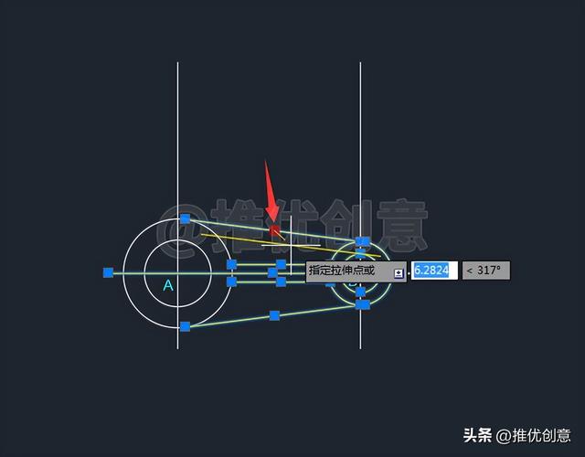 电脑cad制图初学入门（AutoCAD保姆式详细绘图教程）(13)