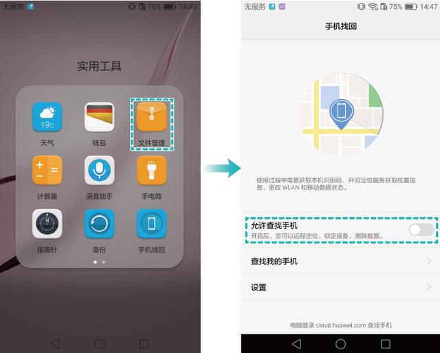 华为手机密码忘了怎么解锁（华为手机忘记密码的几种解决方法）(2)