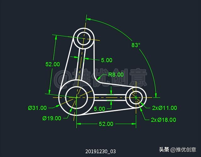 电脑cad制图初学入门（AutoCAD保姆式详细绘图教程）(28)