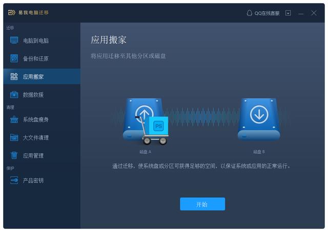 电脑c盘怎么移到d盘（把C盘软件迁移到D盘的简单方法）(1)