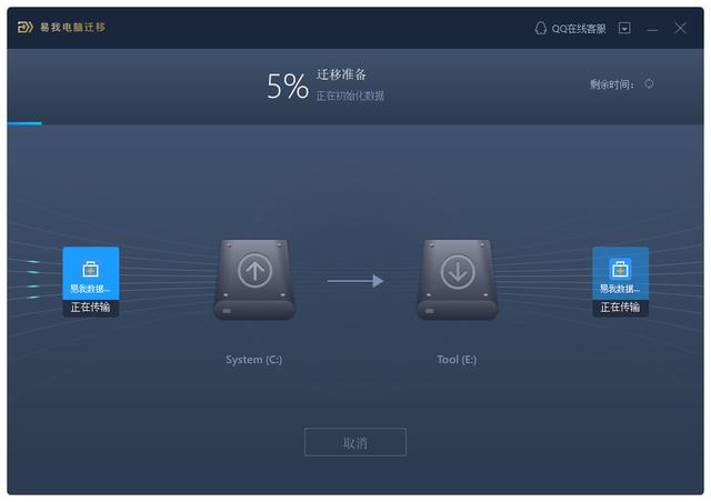电脑c盘怎么移到d盘（把C盘软件迁移到D盘的简单方法）(3)