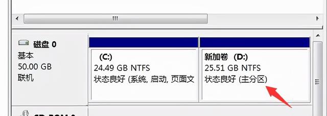 windows10突然只剩下c盘了怎么分区（windows10c盘分区操作方法）(8)
