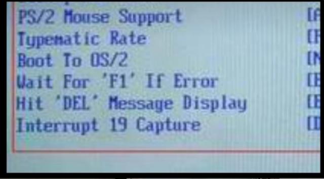 为什么开机要按f1（怎么关掉开机按F1启动）(3)