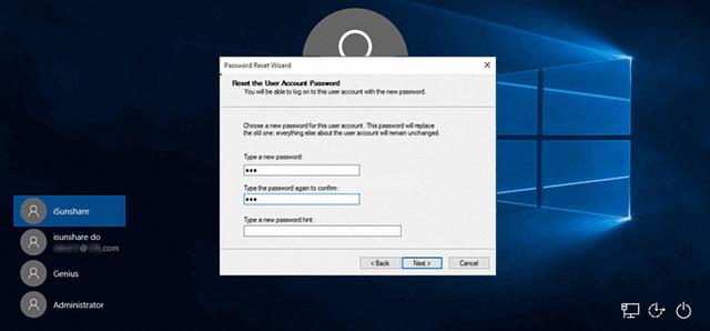 windows用户名怎么改（重置W10帐户密码的操作方法）(3)