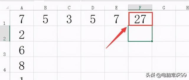 怎样求和表格内的数据(Excel表格自动求和的操作方法)(2)