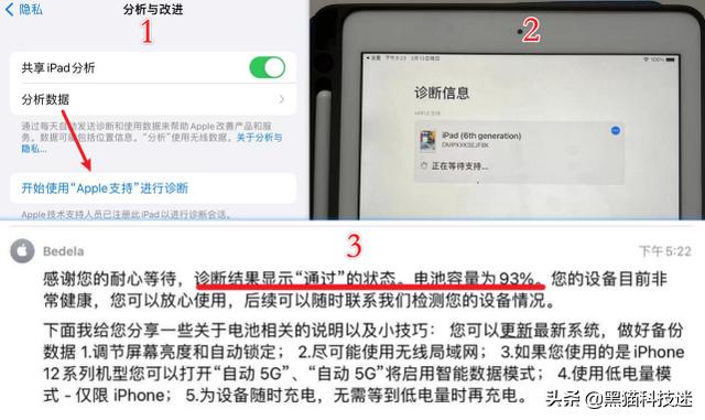 ipad如何查看电池健康度（iPad没有电池健康的原因以及解决方法）(7)