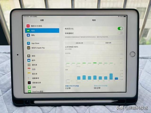 ipad如何查看电池健康度（iPad没有电池健康的原因以及解决方法）(1)