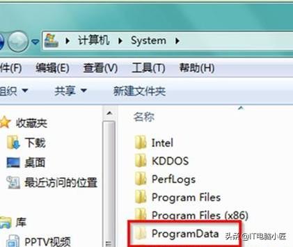 drivers是什么文件夹（c盘里哪些文件夹可以删除）(8)
