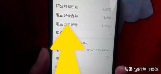 通话自动录音在哪里设置(打开通话自动录音功能的方法)(2)
