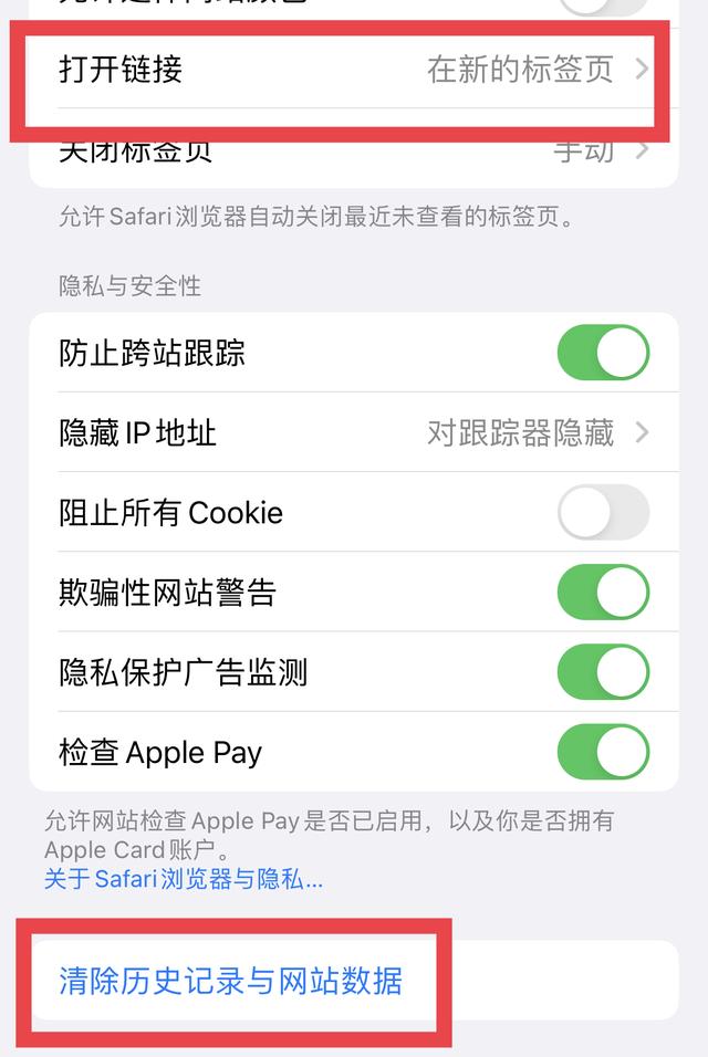 苹果浏览器打不开某些网站咋办（苹果手机打不开网站的几种解决方法）(3)