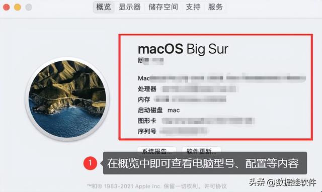 怎么查看电脑配置信息（Windows和Mac系统配置的查看方法）(7)