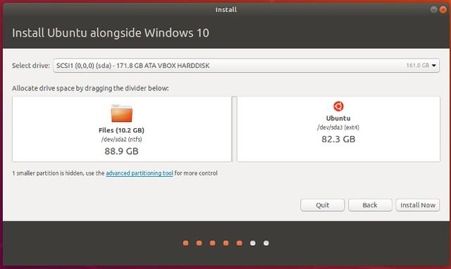电脑怎么设置双系统启动（实现linux+windows双系统启动的方法）(18)