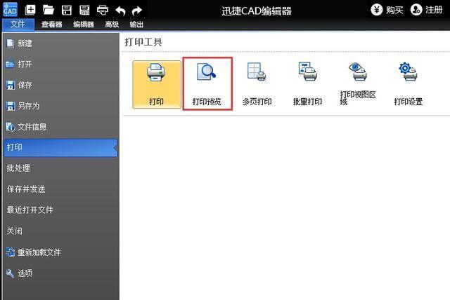 cad图纸打印怎么设置（cad图纸1:1打印技巧）(3)