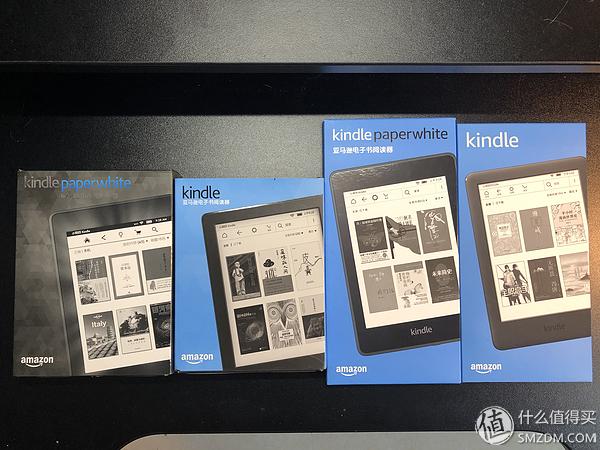 kindle电子阅读器哪款好(4款Kindle电子书阅读器真机对比测评)(1)
