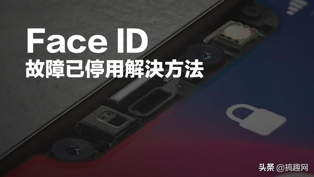 苹果手机面容id不可用怎么办（faceid无法使用的快速修复方法）(1)