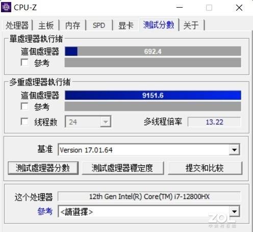 英特尔酷睿i7处理器怎么样（酷睿i7-12800HX性能实测）(2)