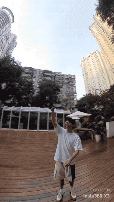 影石360全景相机怎么样(影石insta360x3值得买不)(17)