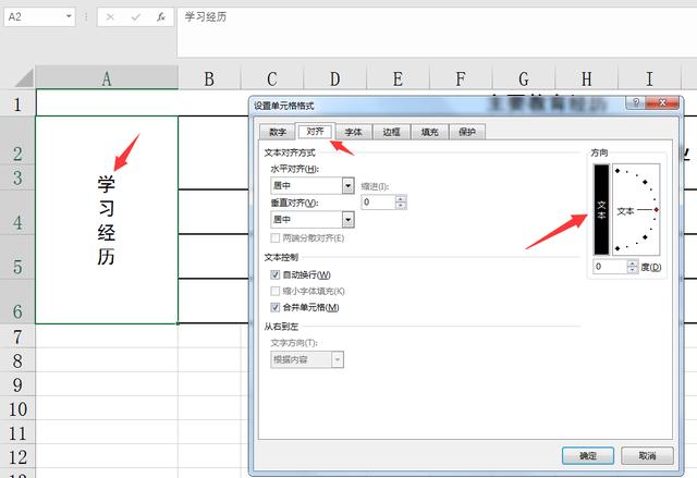 word文档文字怎么竖排（word表格设置成竖排文字的方法）(8)