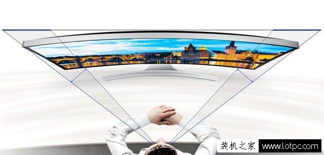 显示器曲面屏和平面屏哪个好（曲面和平面显示器的区别及优缺点）(2)