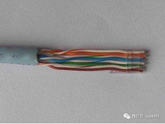 网线怎么接水晶头（网线接水晶头最简单的方法）(5)