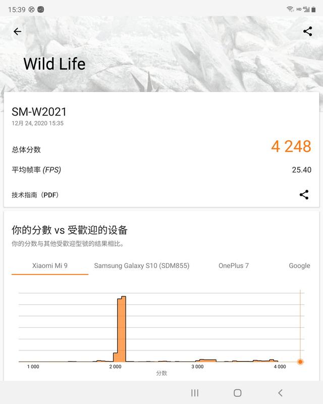 三星双卡双待手机哪款好（三星w21 5g手机深度测评）(10)