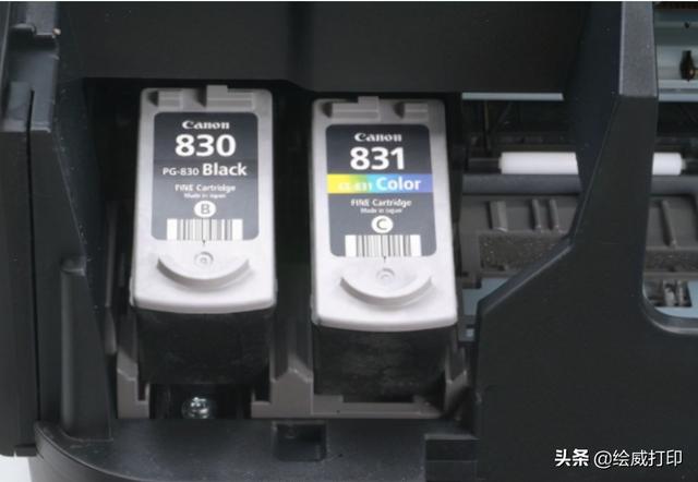 打印机的墨盒加墨教程（喷墨打印机怎么加墨）(3)