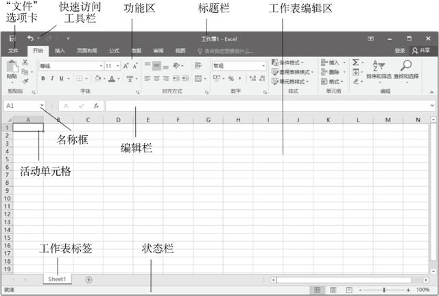 excel2016是什么软件（excel表格2016版使用技巧）(1)