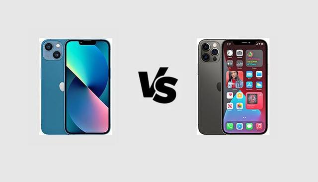 苹果12pro和13哪个好（iphone12 pro和iphone13详细对比）(1)