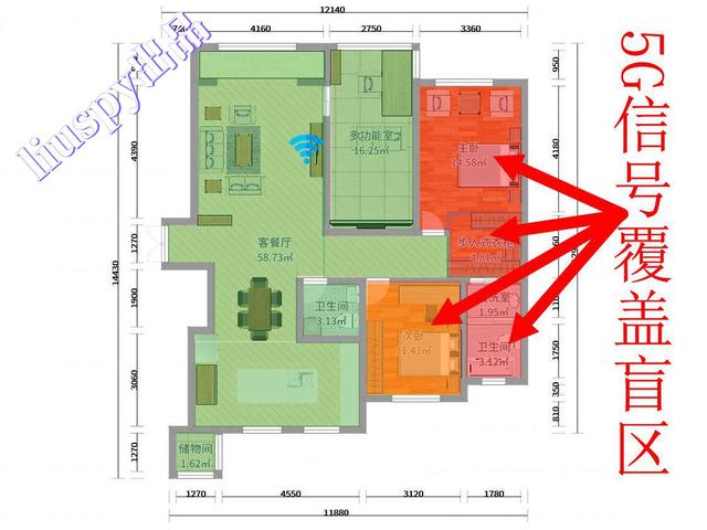 华为ax3pro路由器怎么样(华为AX3 Pro wifi6路由器深度评测)(16)