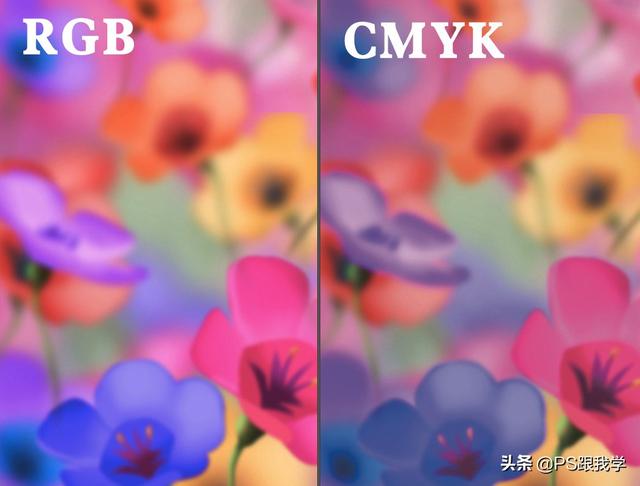 rgb怎么转换成cmyk（把rgb图片转为cmyk的操作方法）(1)