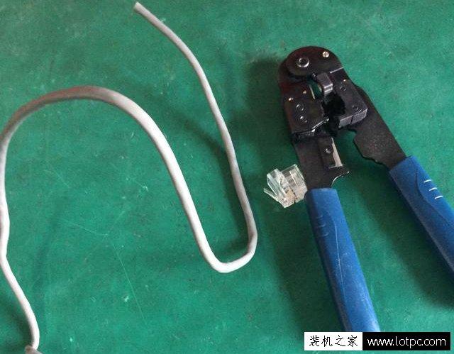 电脑网线水晶头接法图解教程（教你如何制作网线水晶头）(2)