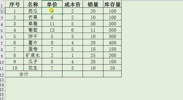 excel加法公式怎么用（excel求和公式操作大全）(2)