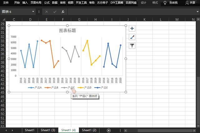 excel怎么画折线图(excel折线图入门教程)(10)