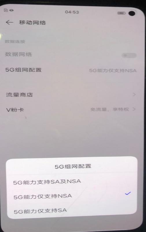 5gsa网络是什么意思(如何开启真正的5g模式)(23)