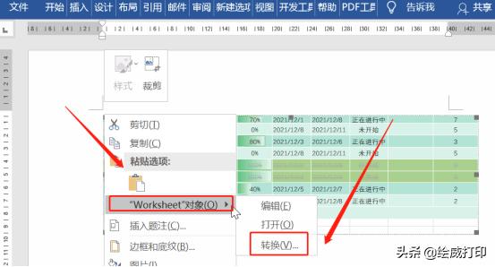 excel表格完美粘贴到word的方法(excel怎样格式不变复制到word)(5)
