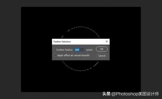 ps光束效果怎么做（PS中创建逼真的光线效果的方法）(5)