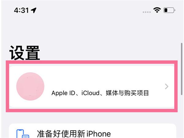 怎么关闭icloud自动备份（苹果手机禁用icloud储存空间教程）(1)