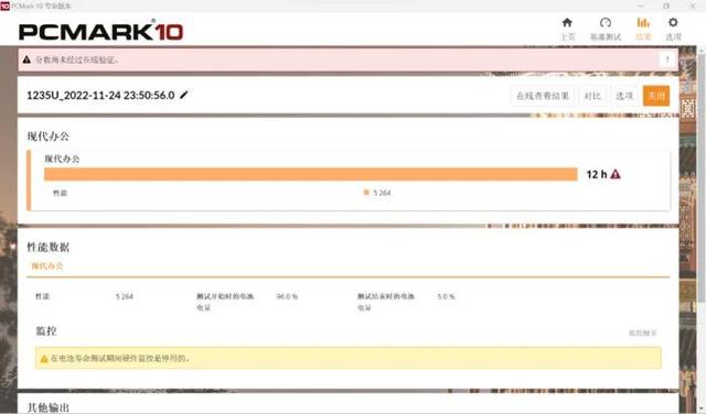 酷睿?i51235u参数配置（酷睿i5-1235U深度评测）(17)