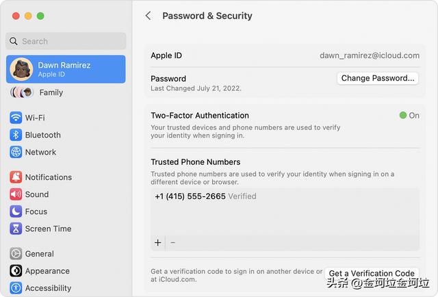 如何更改苹果id改密码(重新设置apple id密码的方法)(3)