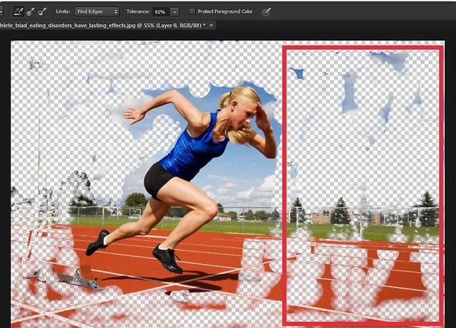 ps怎么删除图片（PS删除图片背景色的教程）(9)