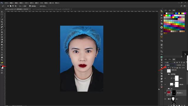 怎么p证件照(教你一招P出最美证件照)(13)